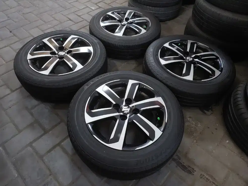 Velg Ban Ori Swift R15 Splash Ignis Karimun Wagon Baleno Spresso Aerio
