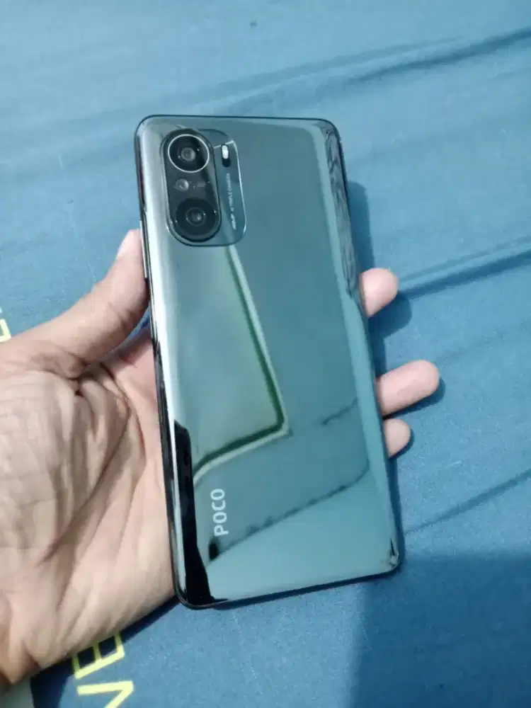 Poco F3 ram 8/256gb muluss fullset