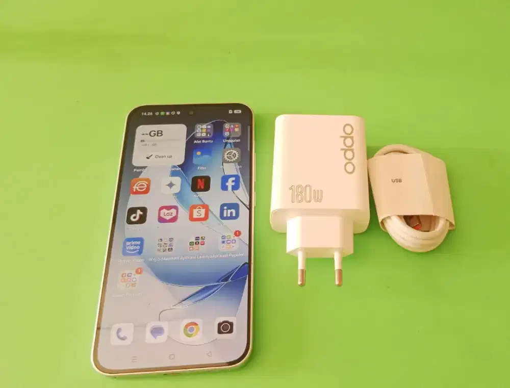 HP OPPO RENO 13 (5G) Ram 12/256gb GARANSI RESMI ON!!