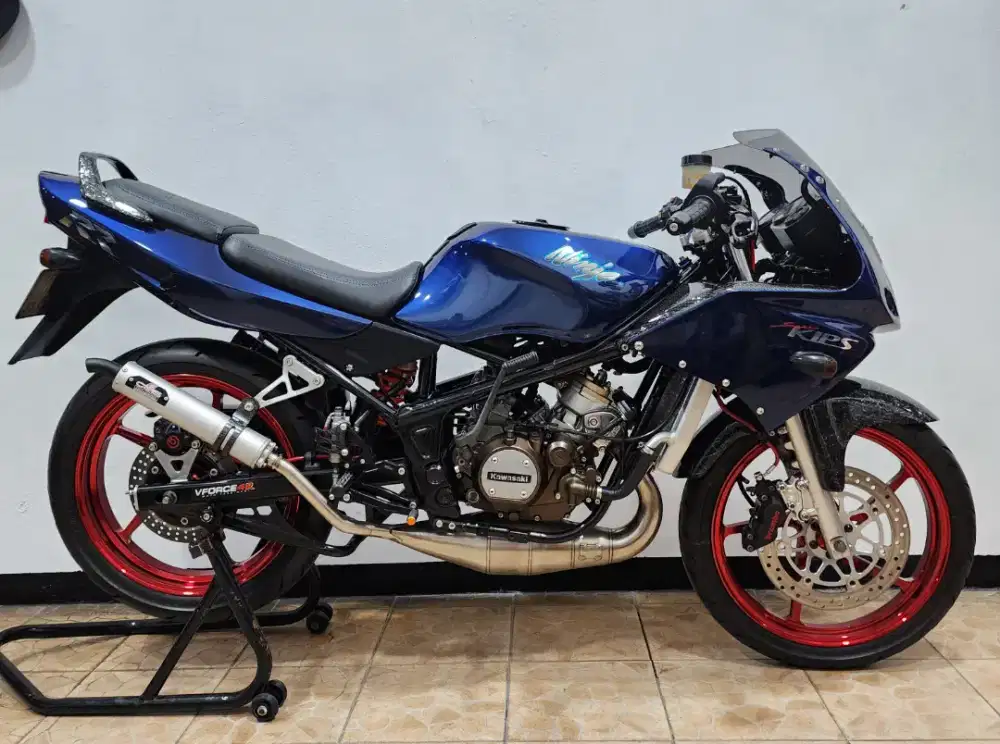 Ninja Rr old blue navy 2009