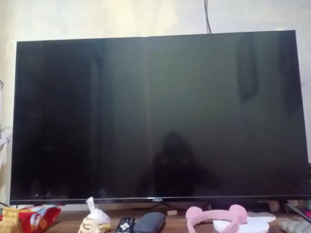 tv lcd merek aqua