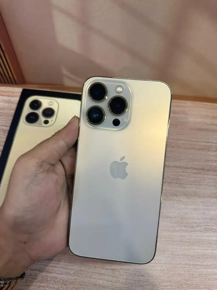 Apple iPhone 13 Pro 256GB Gold inter cukai bh 88% lengkap