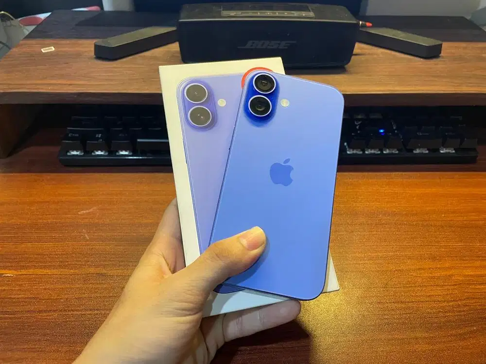 IPHONE 16 128GB IBOX FULLSET GARANSI ON