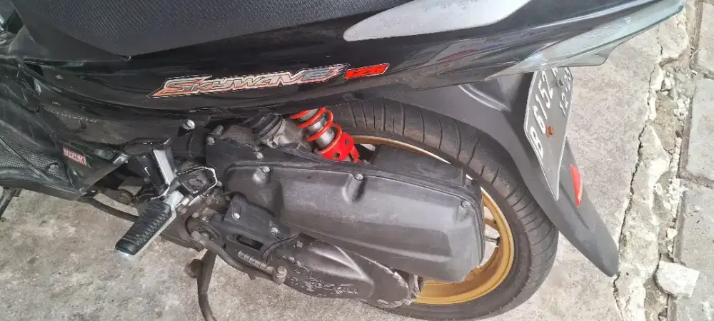 Suzuki Skywave 2010