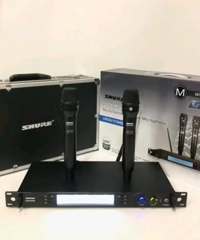 Microphone shure URD 9 / KSM 8