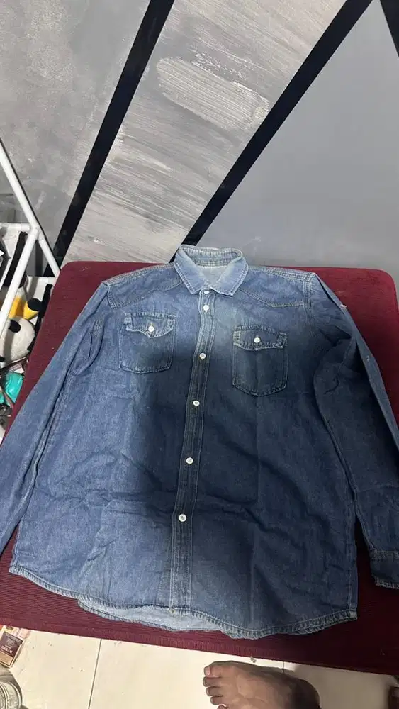 jaket jeans tipis