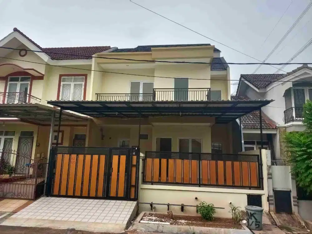 Rumah Baru Renovasi Sektor 1G Luas 120m Dekat Penabur