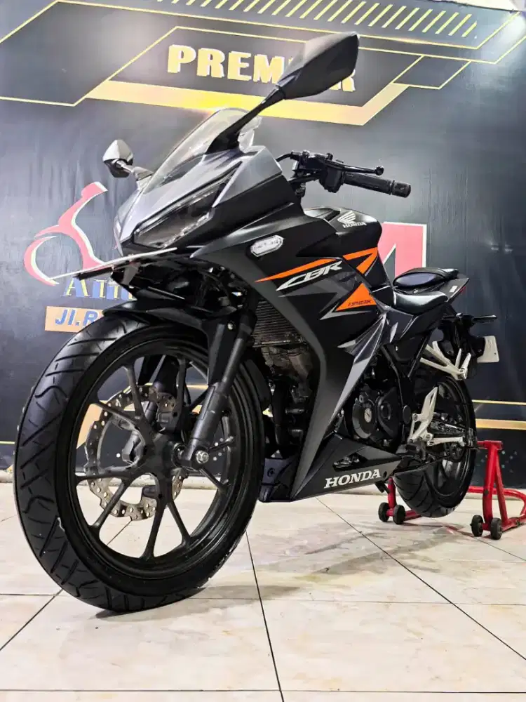 Honda All New CBR150R FACELIFT REG 2020 surat panjang