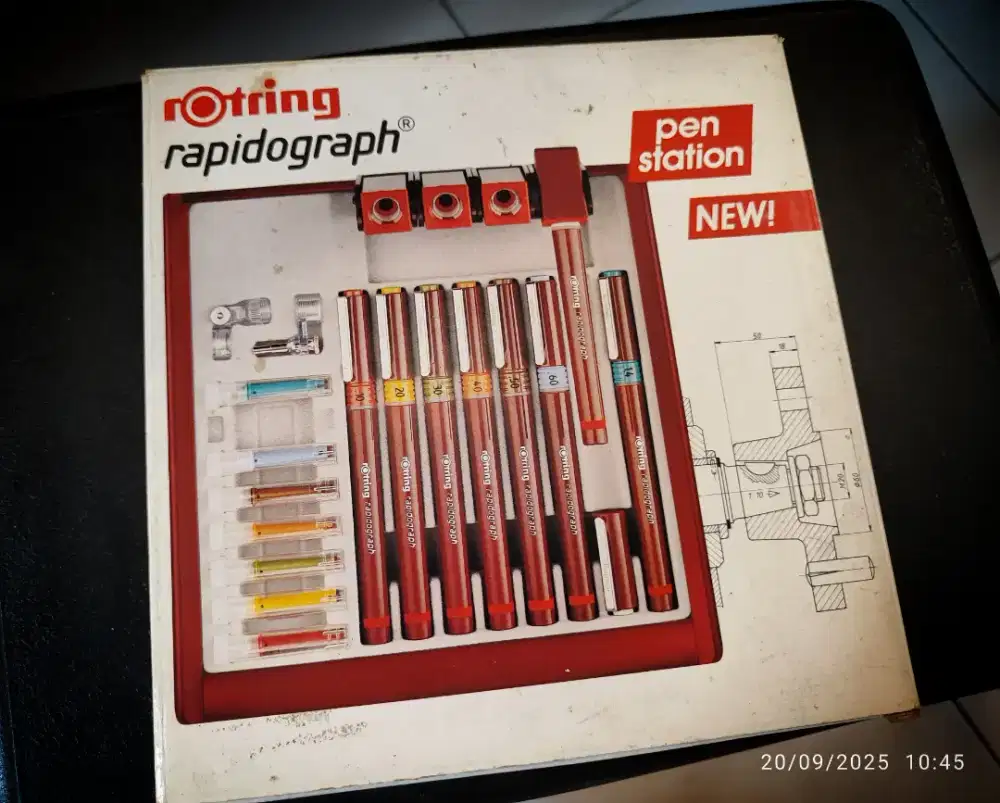 Rotring Rapidograph