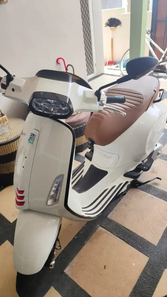 Vespa matic 2024 I get abs
