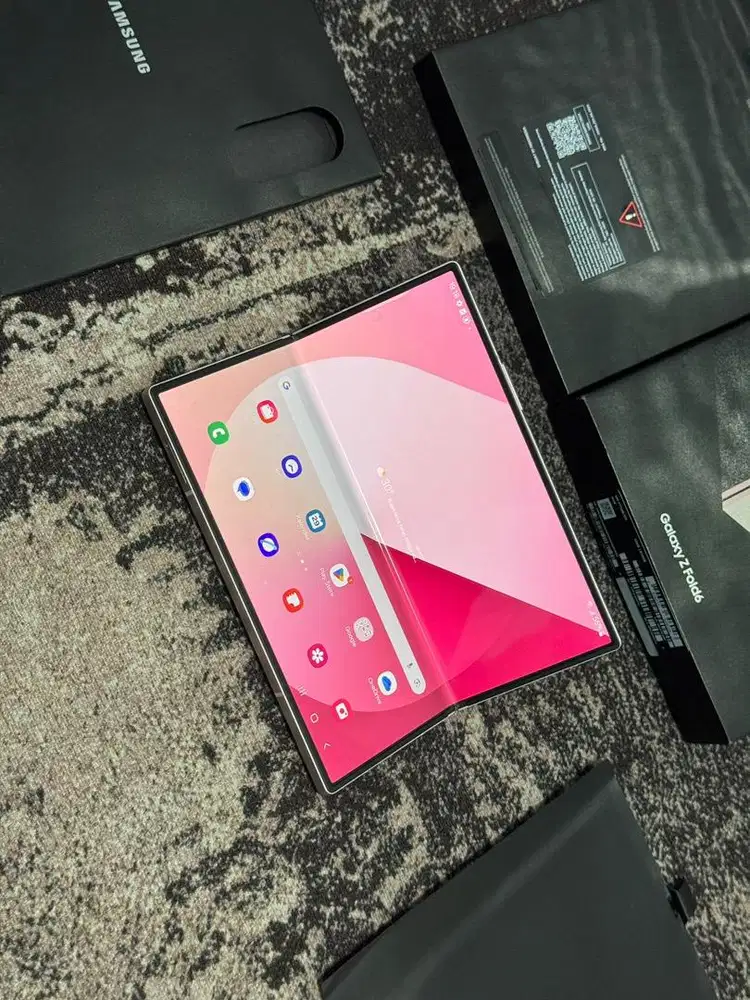 Samsung Z Fold 6 Ram 12/512 Full Set Original Garansi Resmi Muluss
