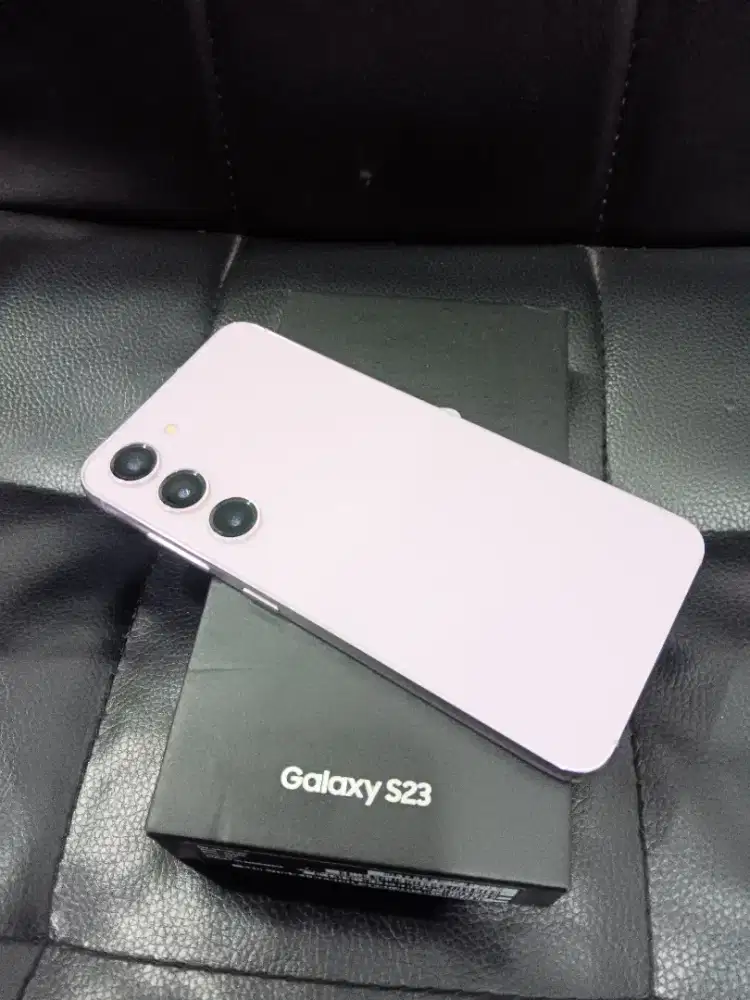 Samsung Galaxy S23 Ram 8/256gb Lengkap Mulus