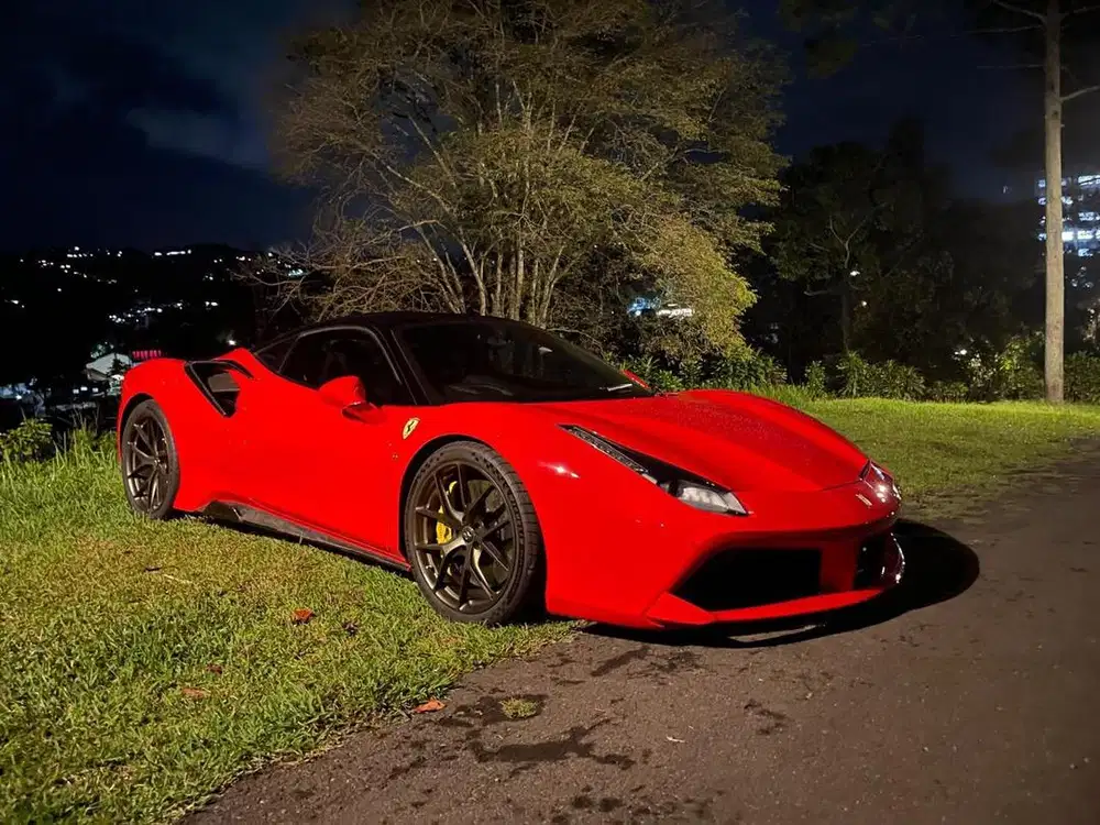 Ferrari 488 GTB 2017