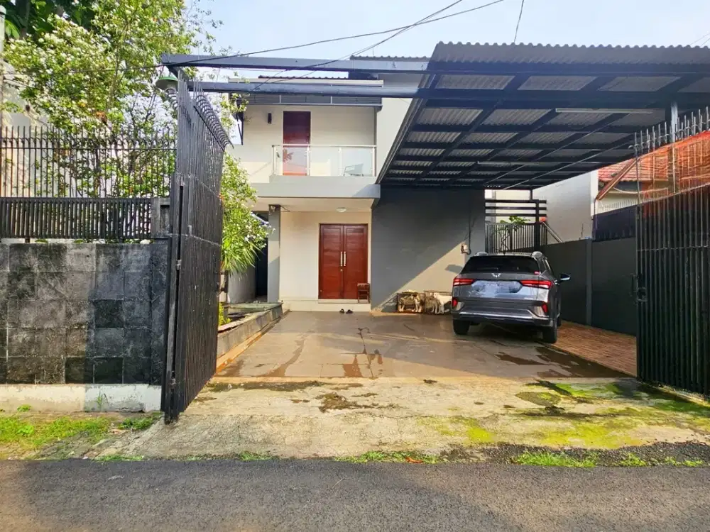 SUPER NEGO. Rumah Dijual Meruya Utara. Komplek, 5 Menit Ke Puri.