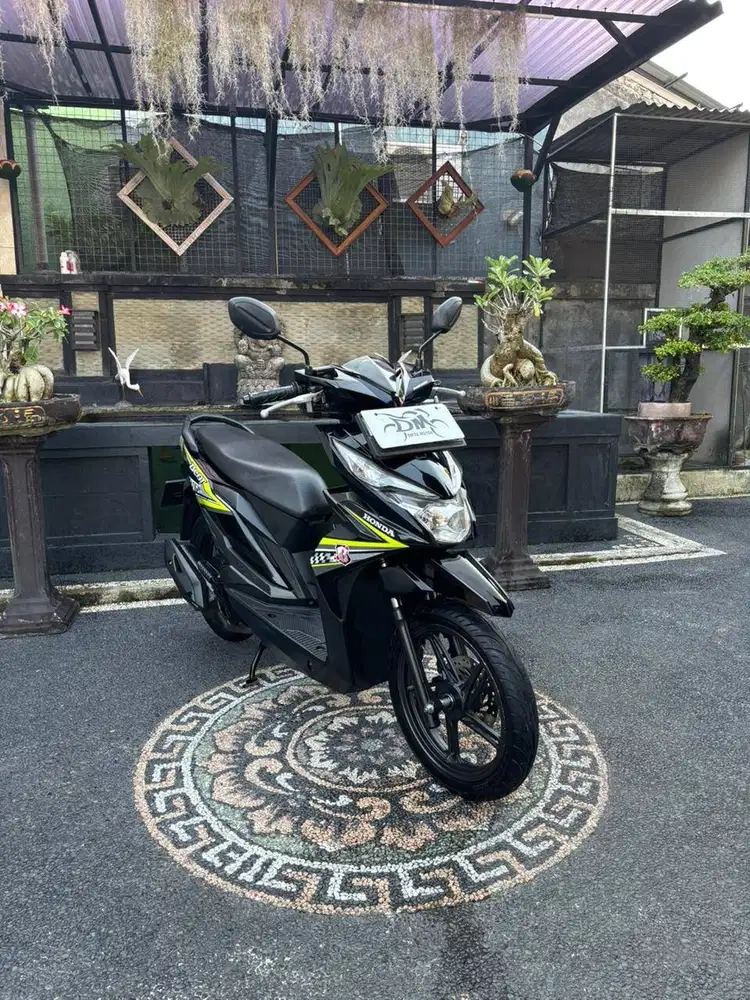 Beat eco tahun 2018