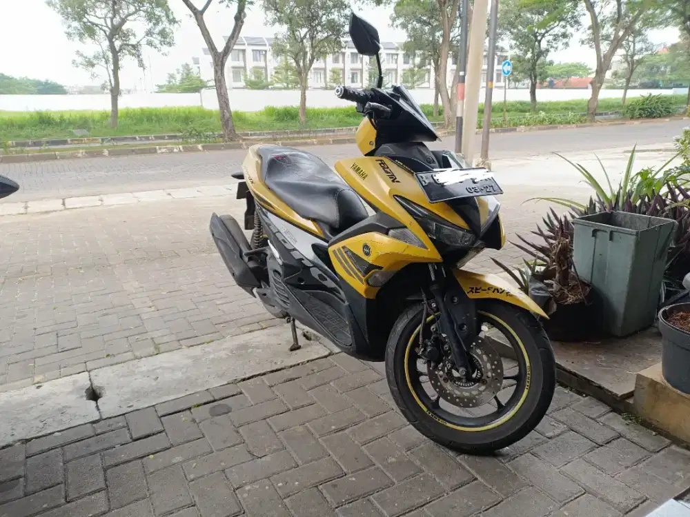 Yamaha Aerox 2017