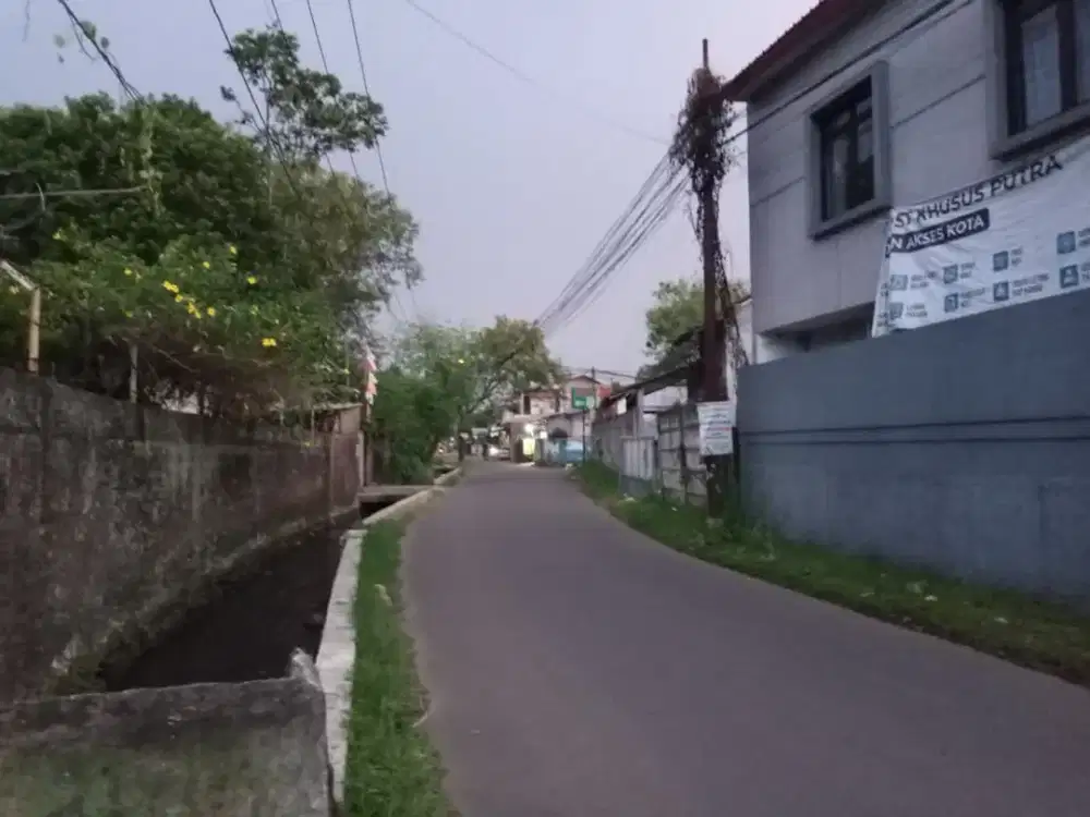 Dekat Hari-Hari Swalayan Dramaga, Kapling Murah Promo Launching Cocok Kost