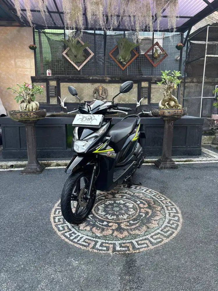 Beat eco tahun 2018