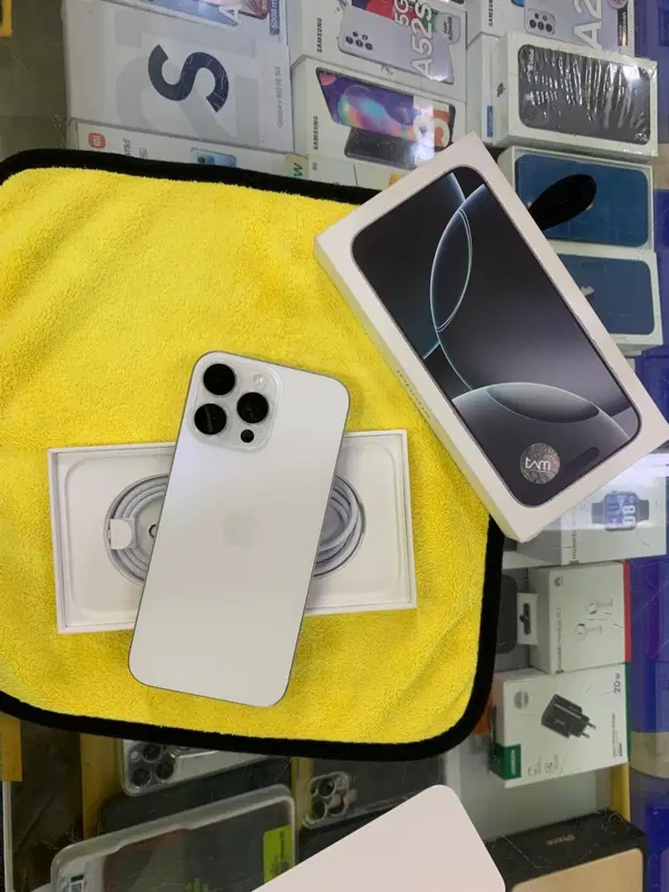 Iphone 16 Promax 1TB Ibox Garansi On Mullus