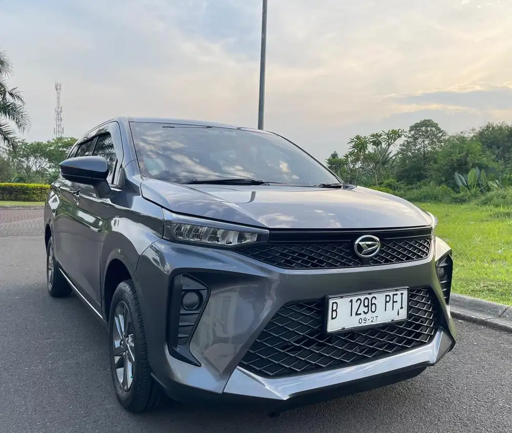 (LOW KM 17rb!) All New Xenia 1.3 X 2022 AT Matic // 2023 R Avanza G E