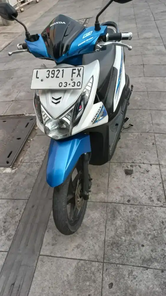 Beat Esp th 2015 mulus pjk baru plat 2030