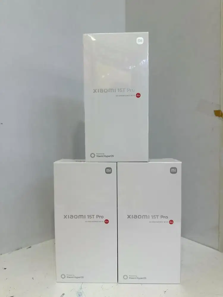 Xiaomi 15T and Xiaomi 15T Pro (Only 12/512GB)