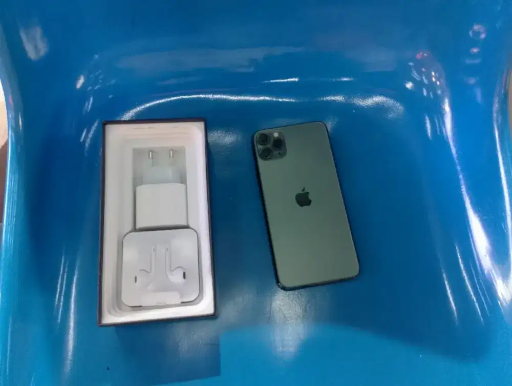 Iphone 11 pro max 256gb ngacir 5G