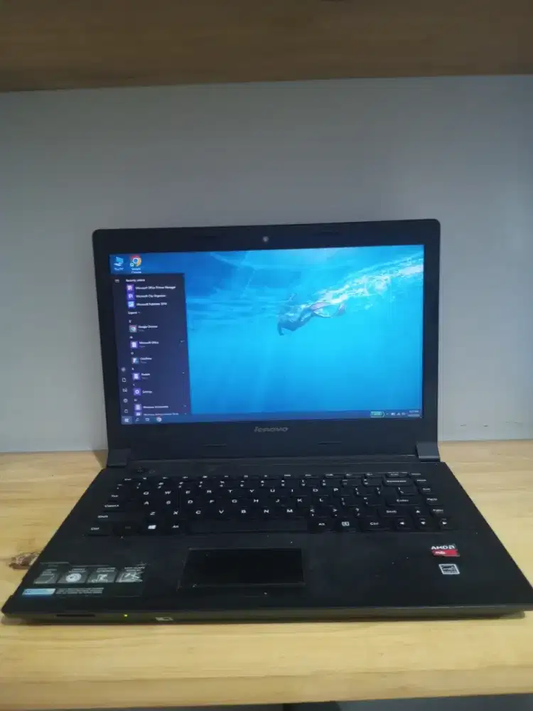 Lenovo B41 Lenovo AMD A6-7310 Radeon R4 DDR 8GB SSD 128GB 14 2.5 Jam