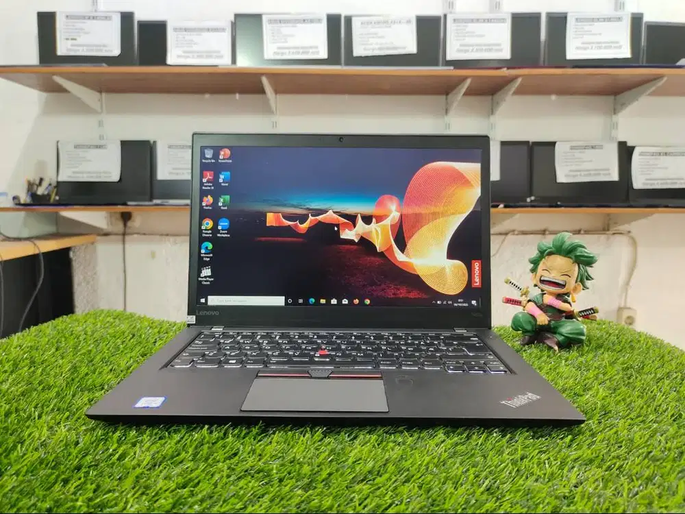 Laptop bekas LENOVO THINKPAD T460S Intel Core i5-6300U Ram 8GB