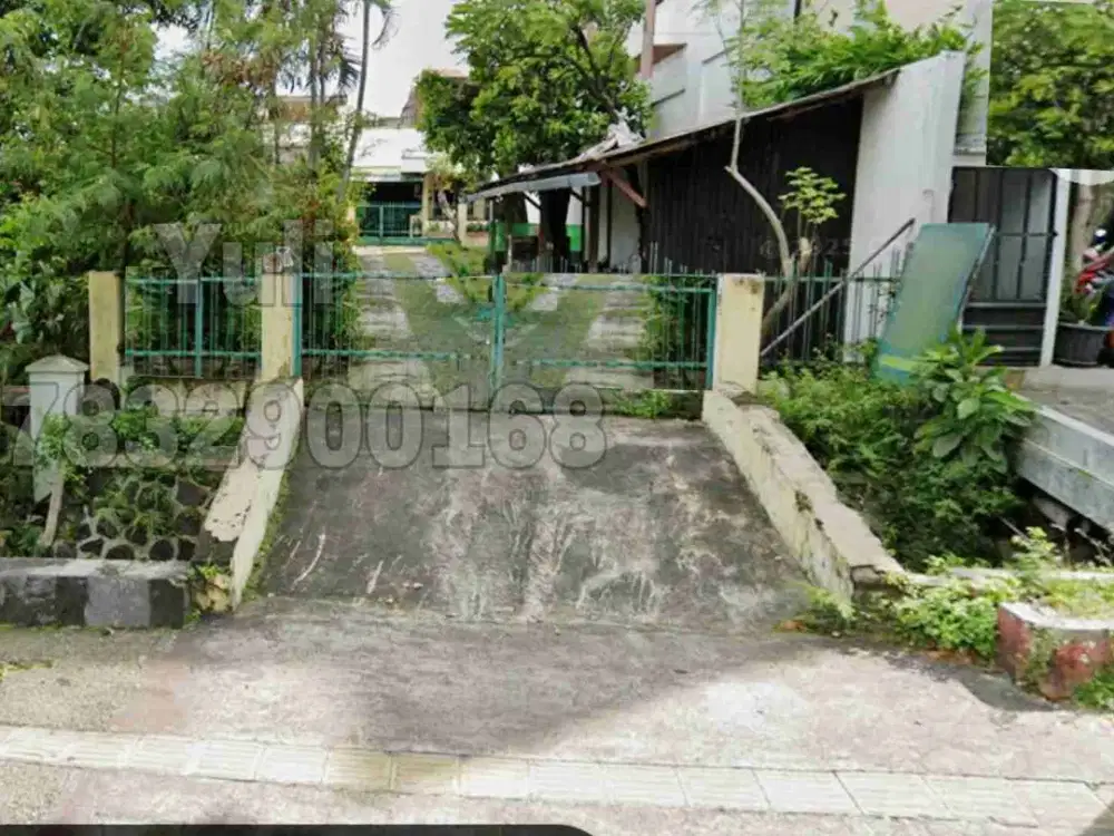Dijual Cepat Rumah Bangunan Lama Pinggir Jalan Daerah Puspowarno, Pusponjolo, Pamularsih Semarang