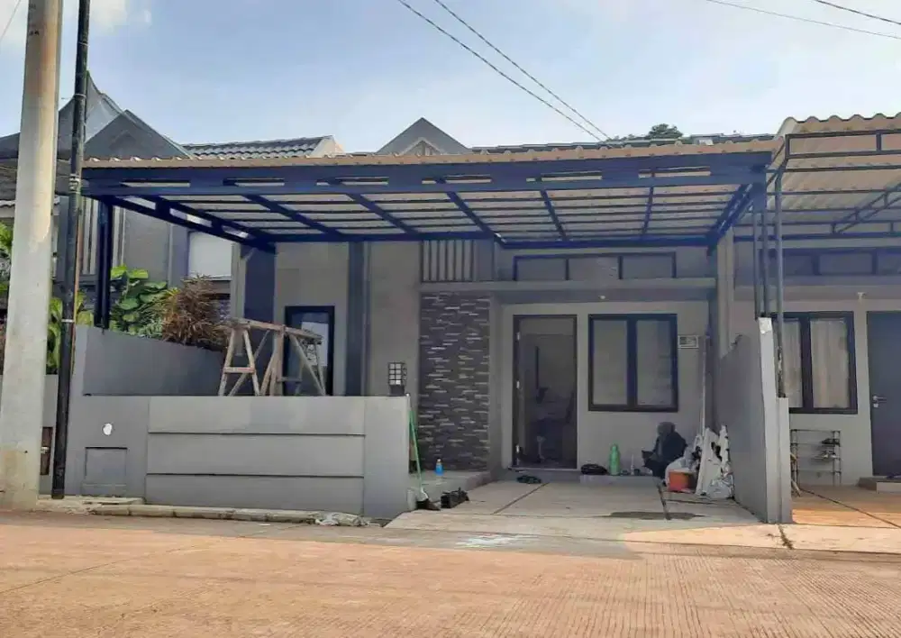 Melayani pemasangan kanopi baja ringan