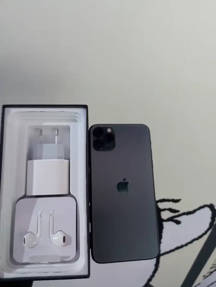 Iphone 11 pro max 256gb nikmat baru
