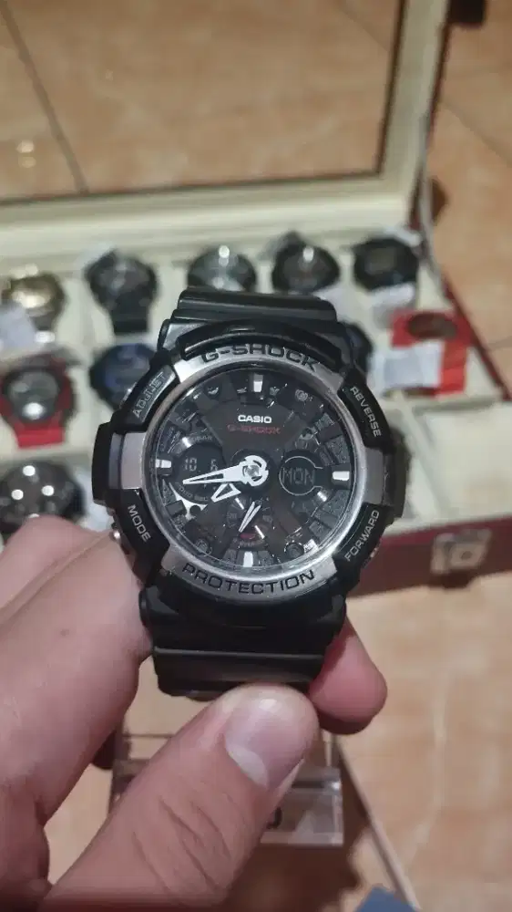 Jam G-Shock GA-200