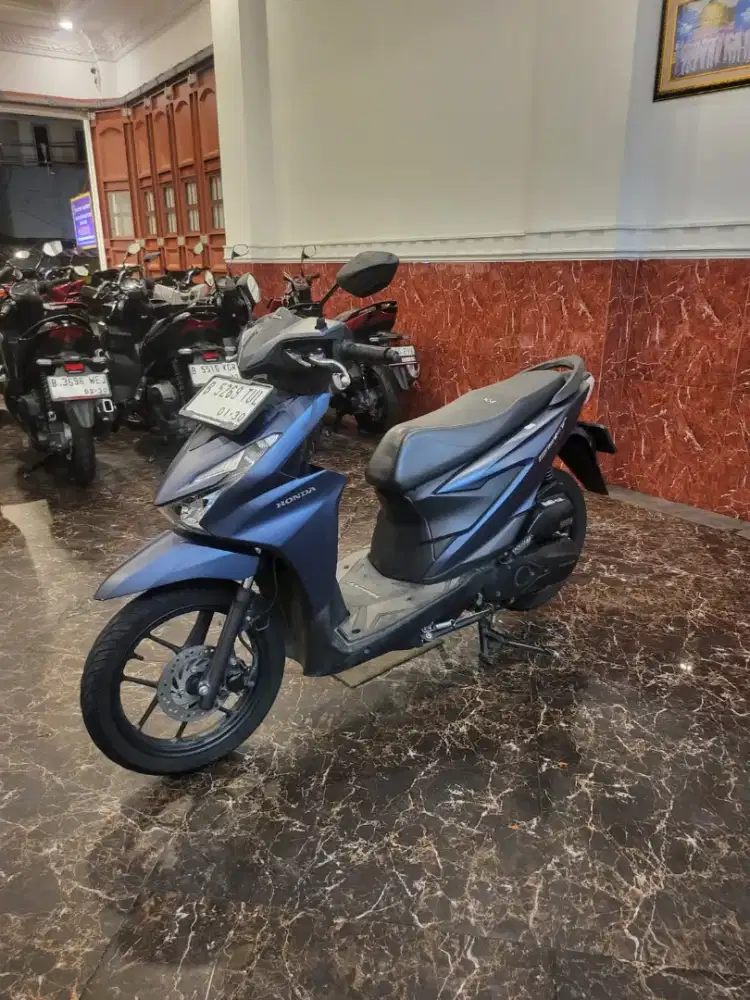 HUB KOM DP 1,5 JT PROMO BEAT DELUXE 2024 KM LOW MOTOR MULUS KAYA BARU