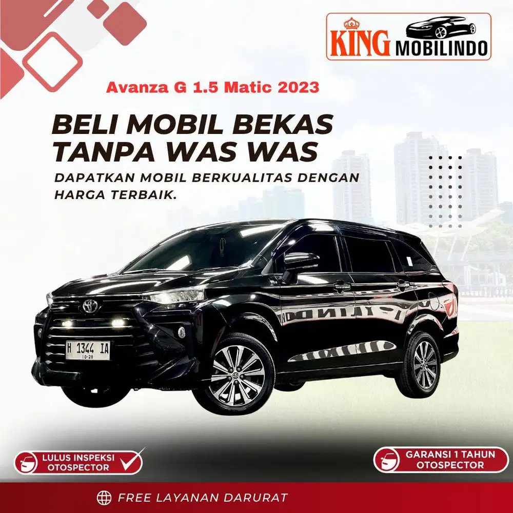 ( Termurah ) Avanza G 1.5 Matic 2023