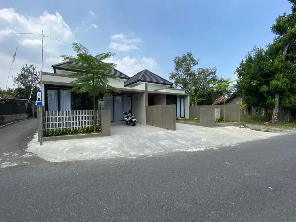 Rumah Baru Mangku Jalan Posisi Hook - Lokasi Sukoharjo, Ngaglik Sleman