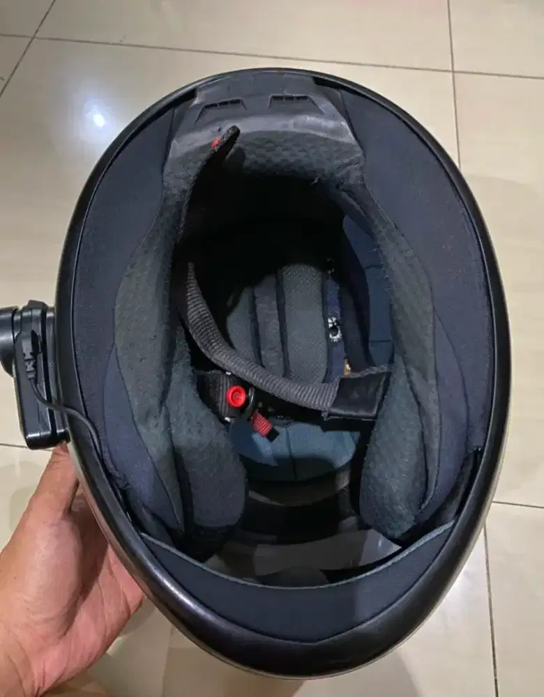 Helm Arai second