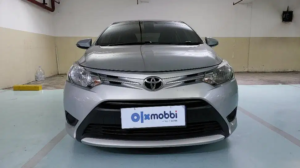 TDP 7,JT Toyota Vios 1.5 E Bensin-MT Merah 2019