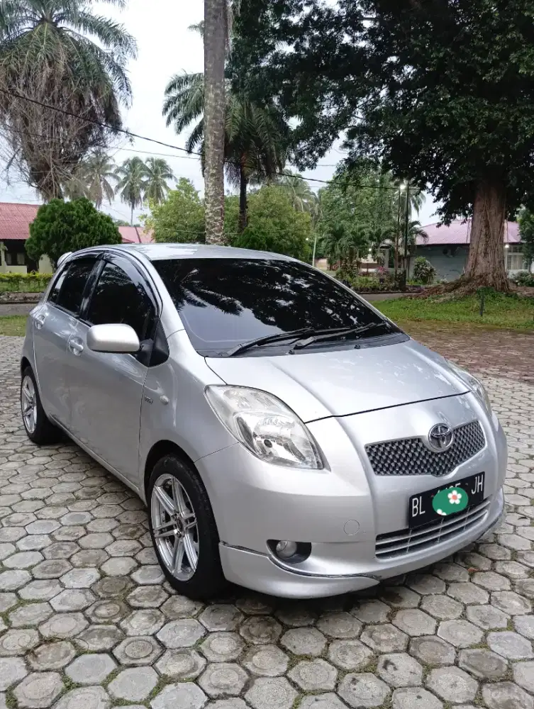 TOYOTA YARIS TAHUN 2007 PLAT BL KOTA BANDA ACEH