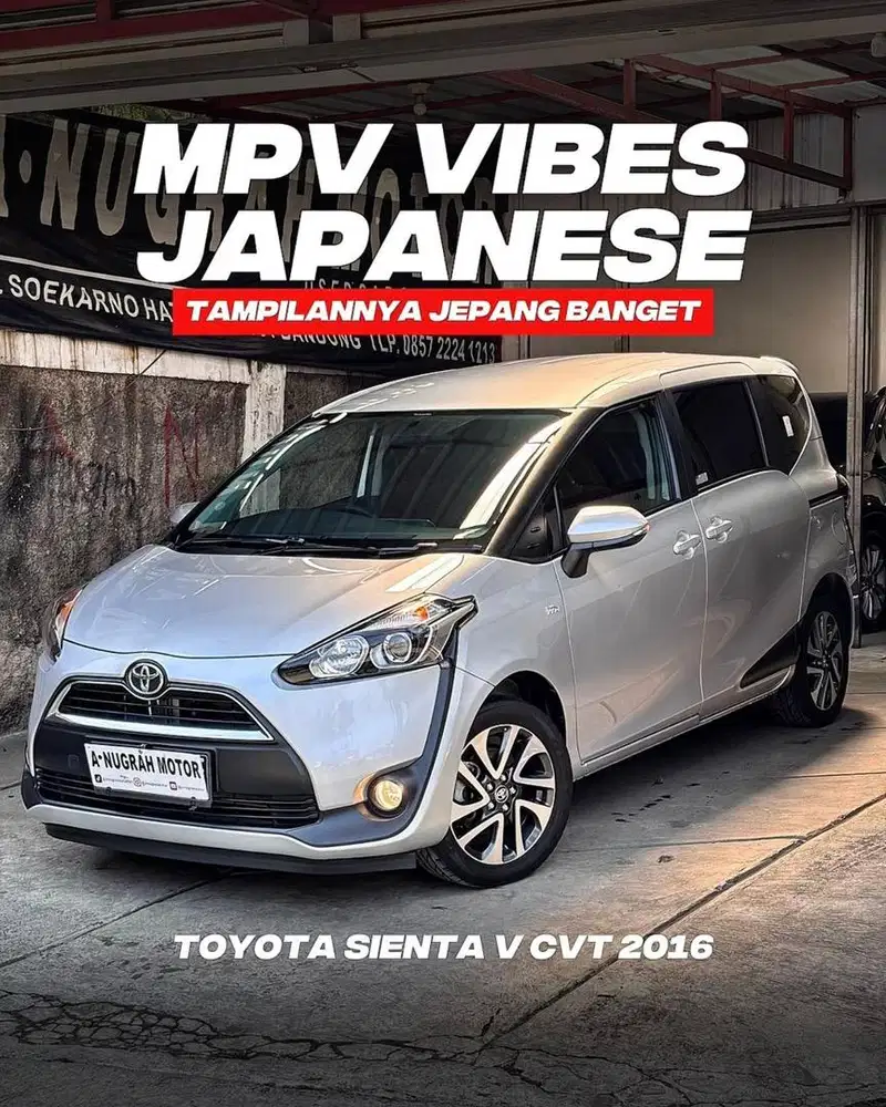 Low KILOMETER || Toyota SIENTA V MATIC 2016 || ANM