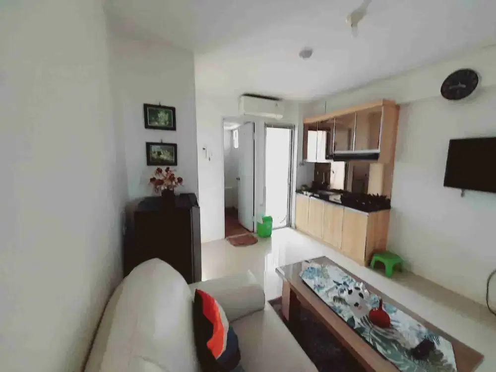 Disewakan Apartement 2kamar full furnish hook di Bassura city