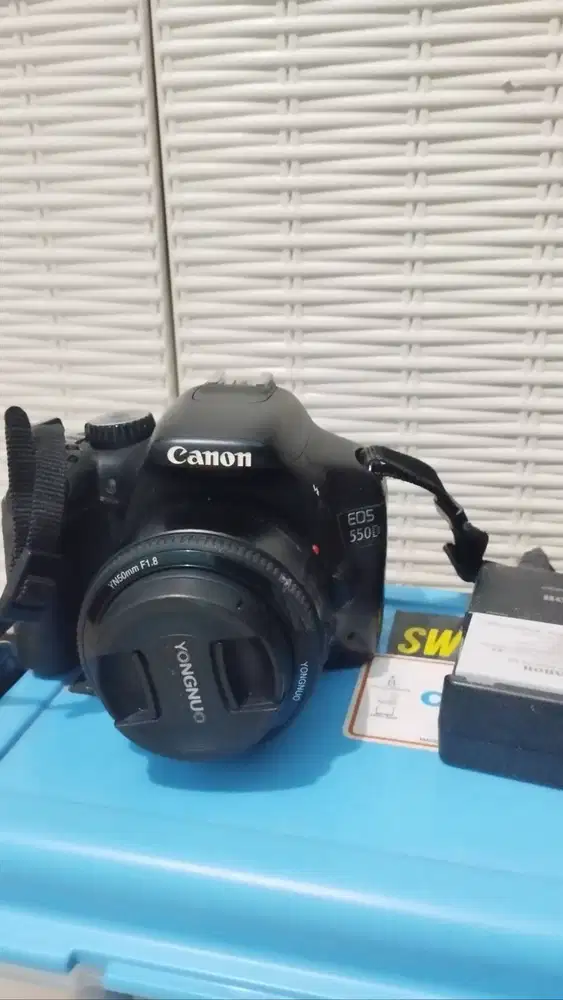Jual canon dslr 550d