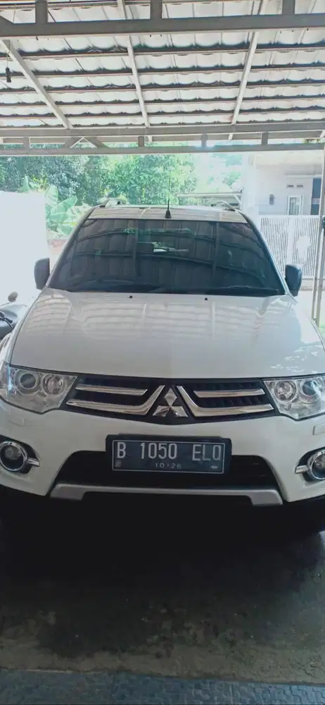Jual BU Pajero sport Dakar Matic 2015