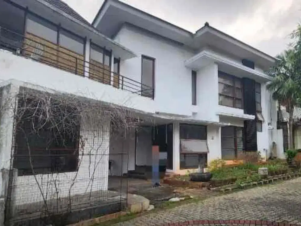 dijual rumah murah harga dibawah pasaran di jalan gunung raya dalam, kel. cirendeu, kec. ciputat, kota tangerang selatan
