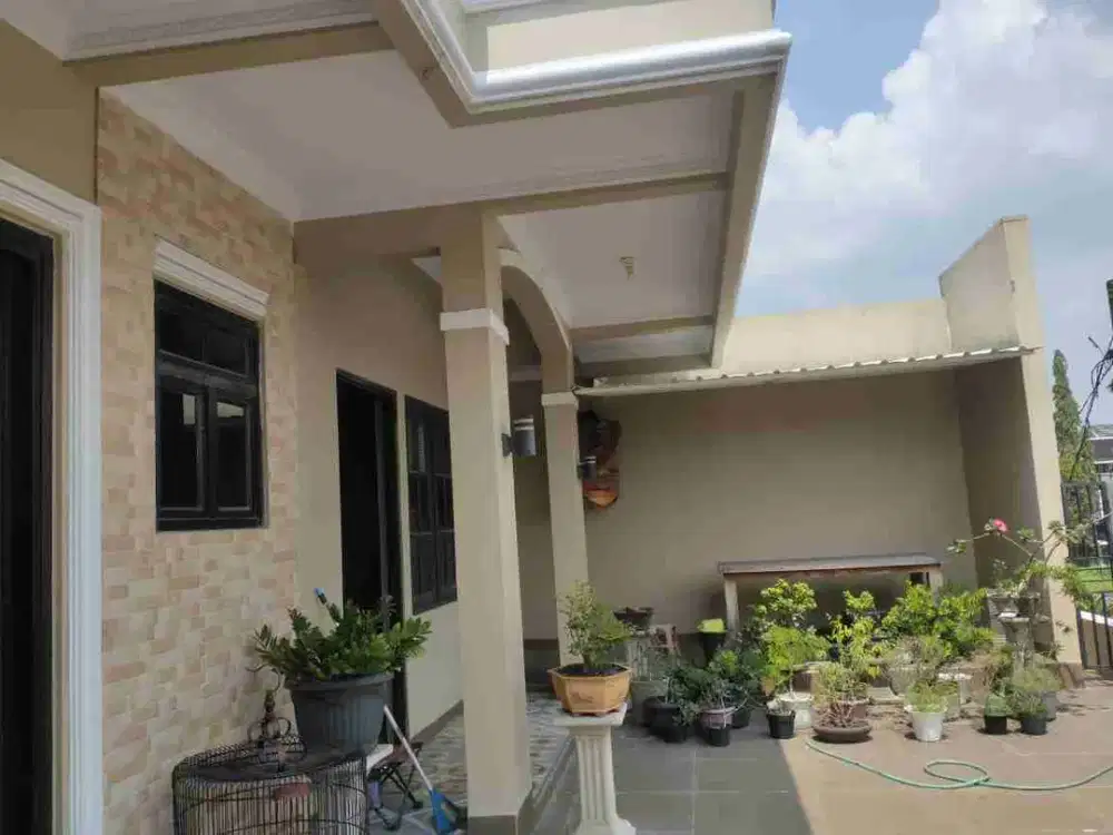 rumah siap 3 lantai di prima harapan regency bekasi