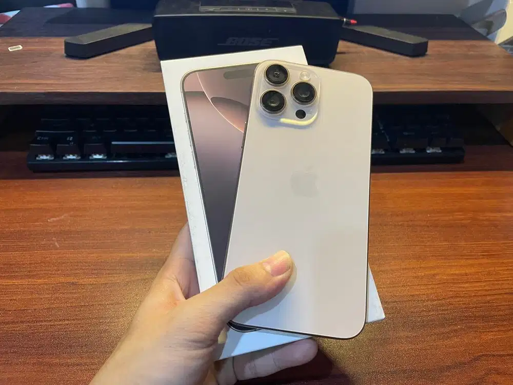 IPHONE 16 PROMAX 512GB IBOX FULLSET