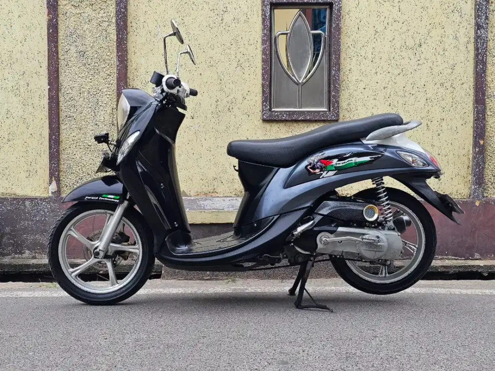 Yamaha Fino Sporty 2014