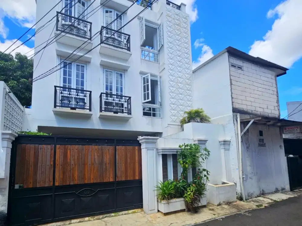 NEGO sd DEAL! Rumah Dijual Pejaten Barat. Dkt The Park Pejaten