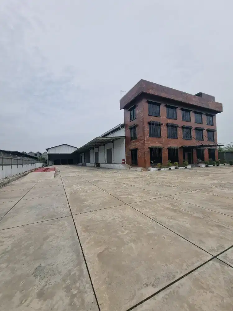 Gudang & Kantor Premium Sunggal
