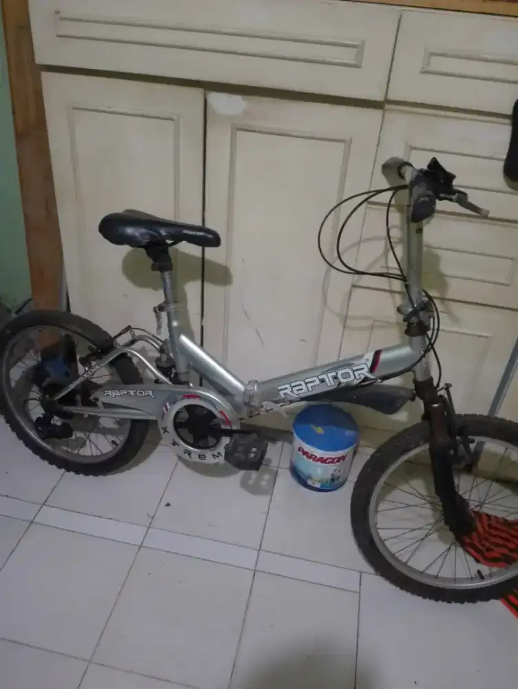 Sepeda lupat ukuran 20